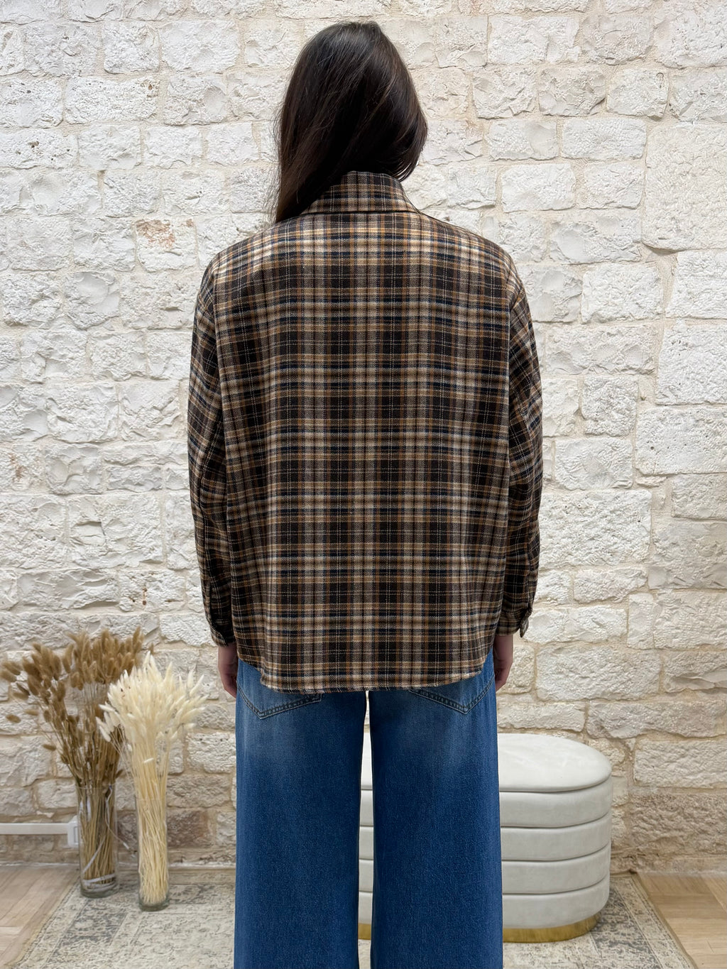 Camicia a quadri Souvenir