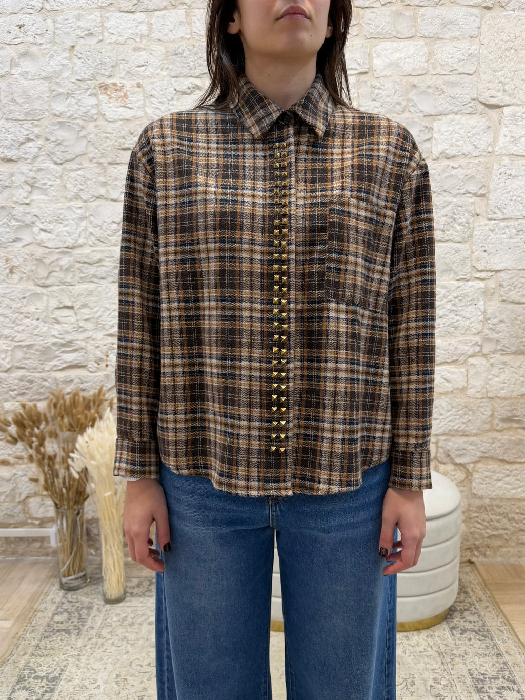 Camicia a quadri Souvenir