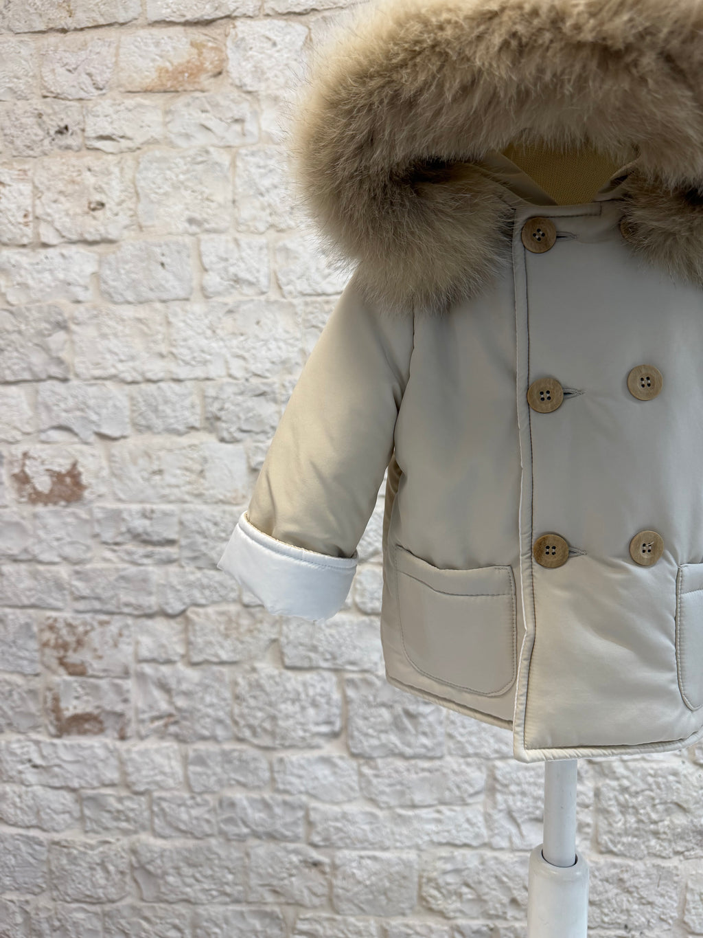 Bimbaló children's down jacket
