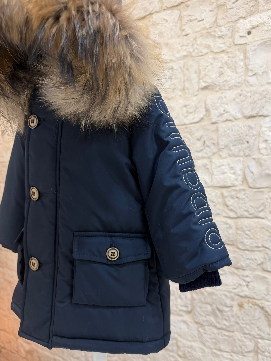 Bimbaló children's down jacket