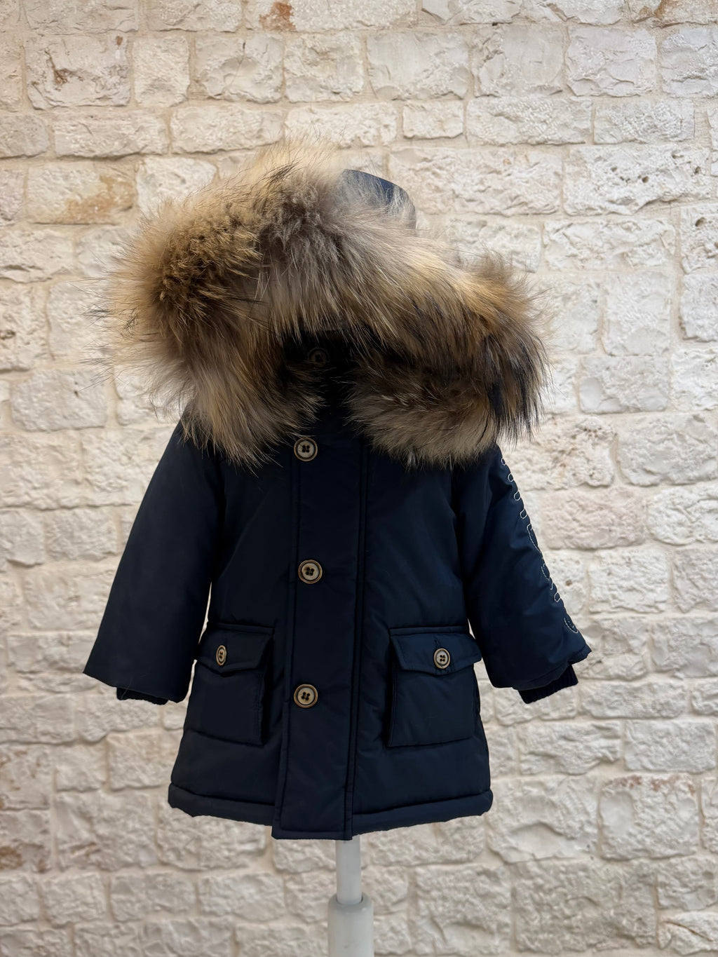 Bimbaló children's down jacket