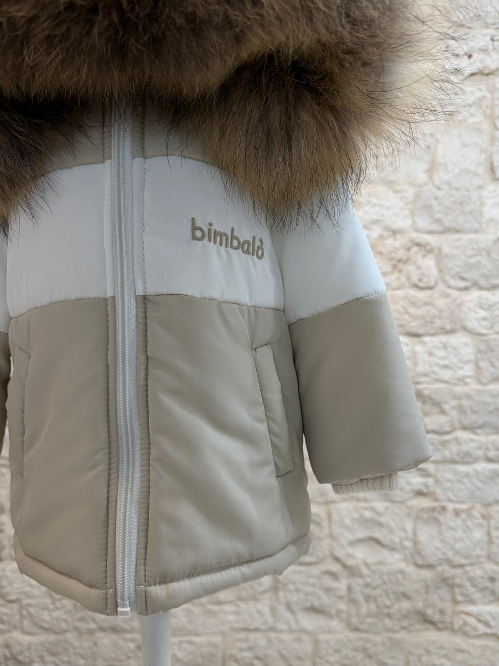 Bimbaló children's down jacket
