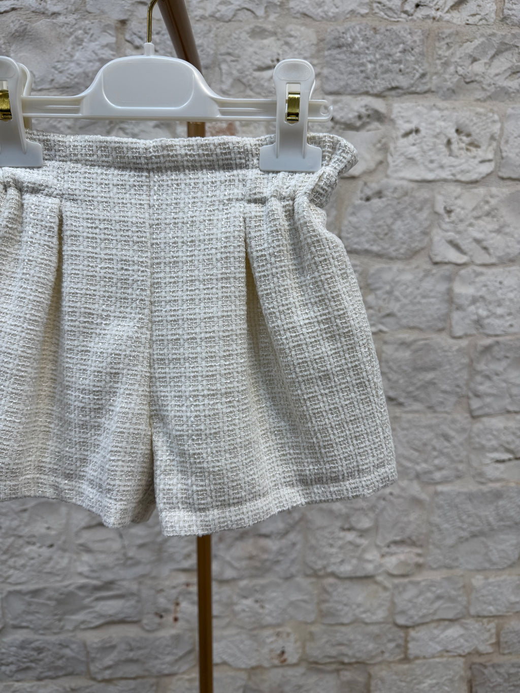 Completino Bimba Bimbaló Panna - Giacchino Camicetta Pantaloncino | VIA32