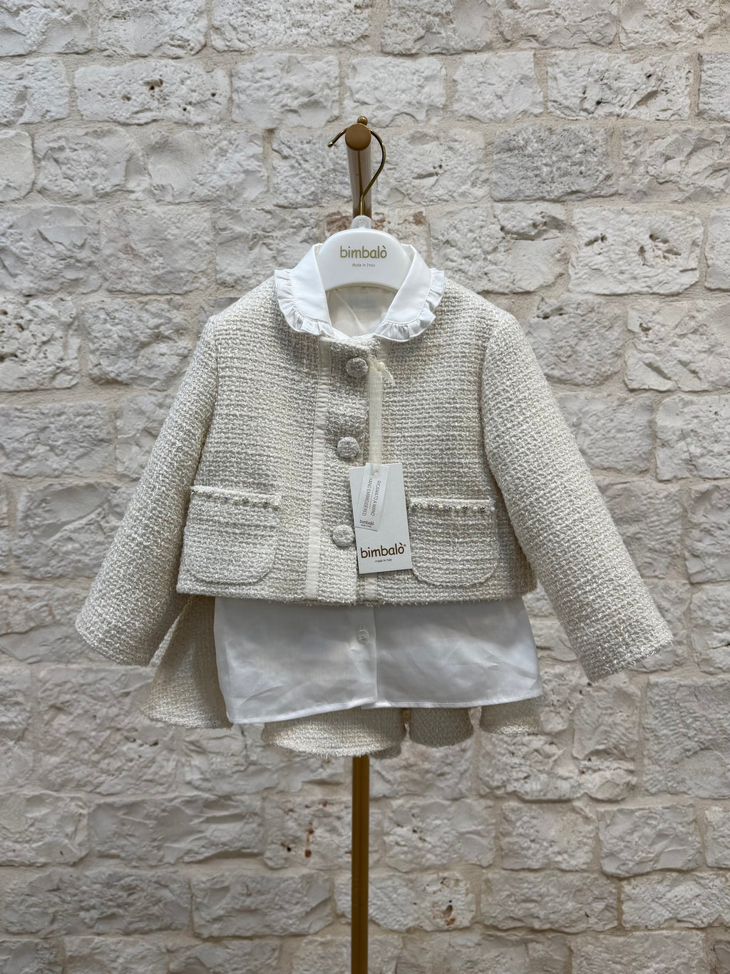 Completo Bimba Bimbaló Elegante - Giacca Camicetta Gonna | VIA32