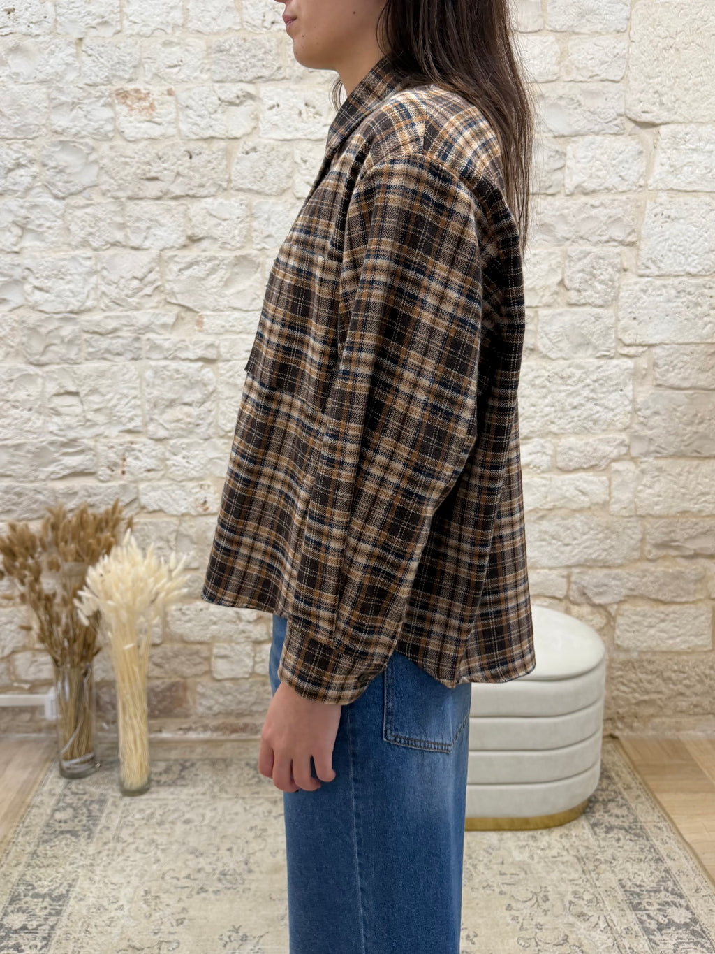 Camicia a quadri Souvenir