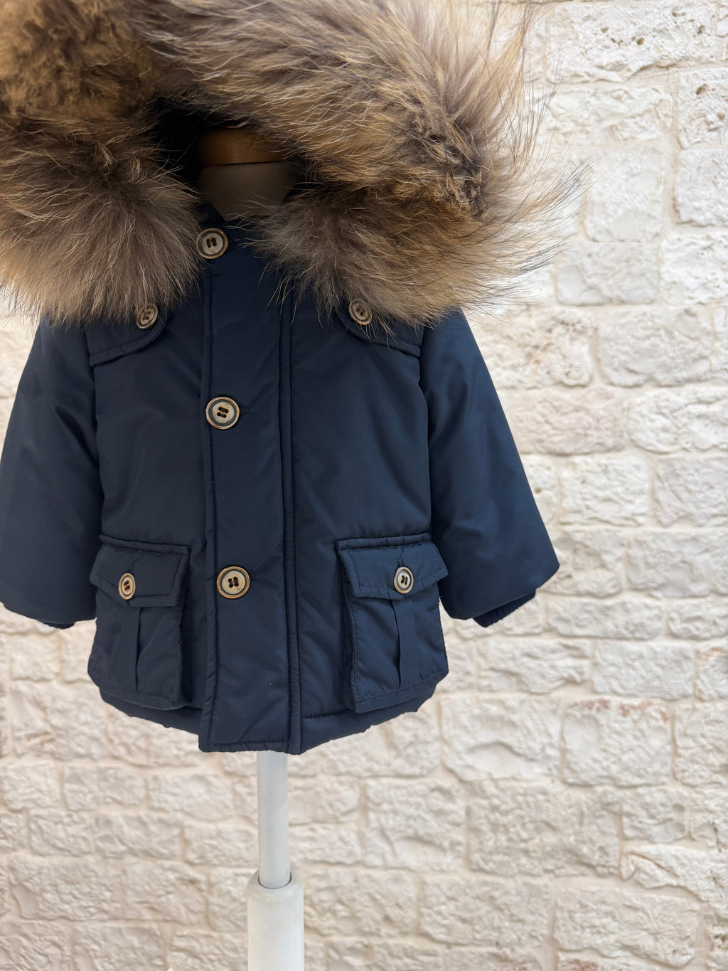 Bimbaló children's down jacket