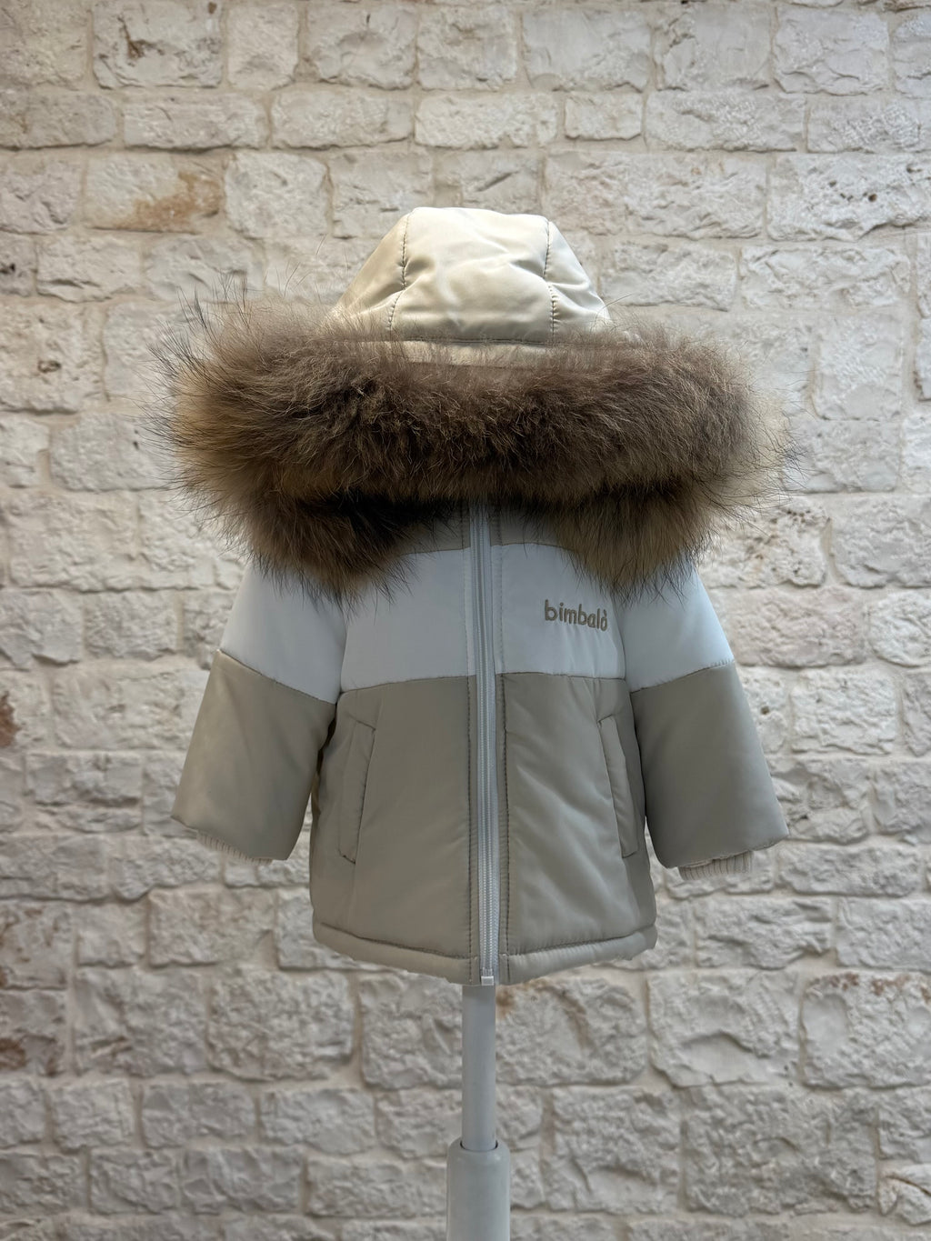 Bimbaló children's down jacket