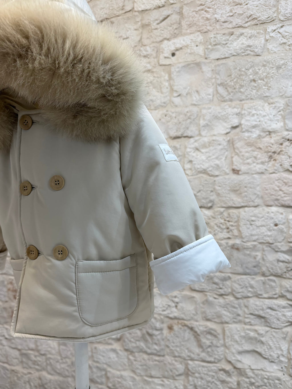 Bimbaló children's down jacket