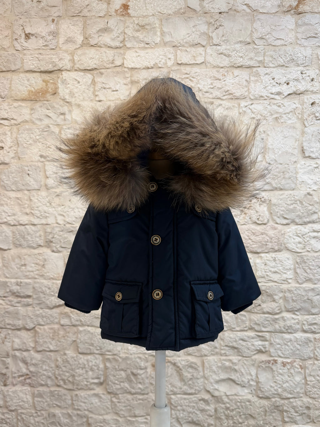 Bimbaló children's down jacket