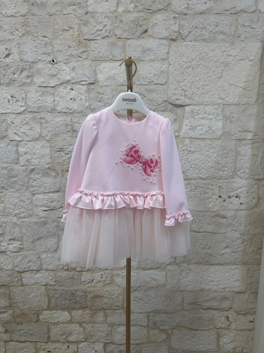 Vestina rosa bimba Bimbaló - elegante e confortevole | VIA32