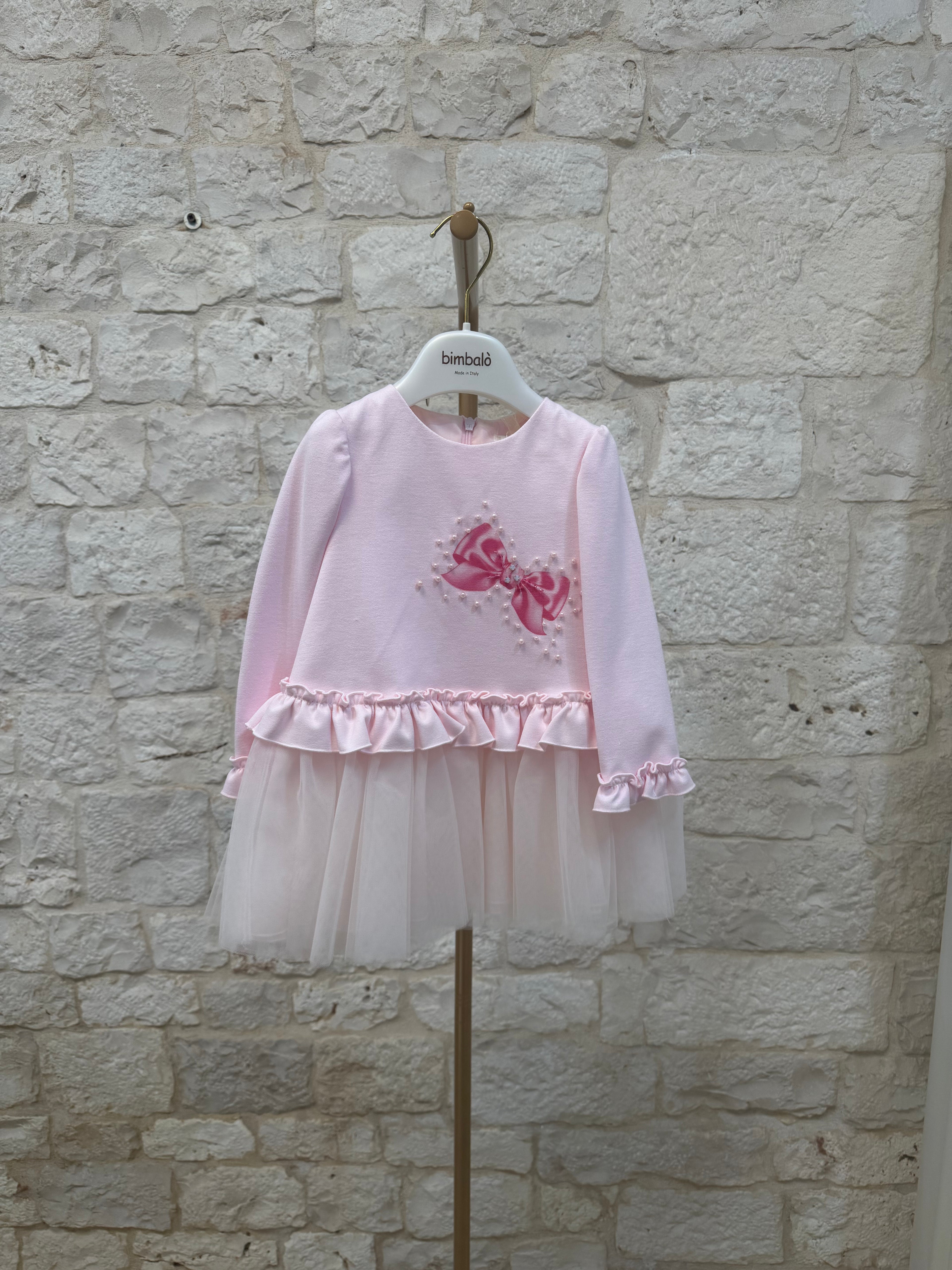 Vestina rosa bimba Bimbaló - elegante e confortevole | VIA32