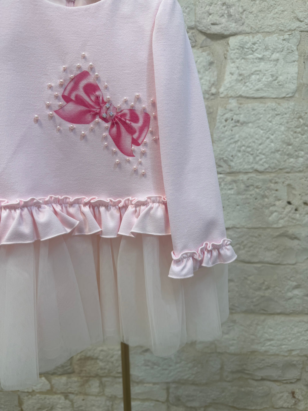 Vestina rosa bimba Bimbaló - elegante e confortevole | VIA32