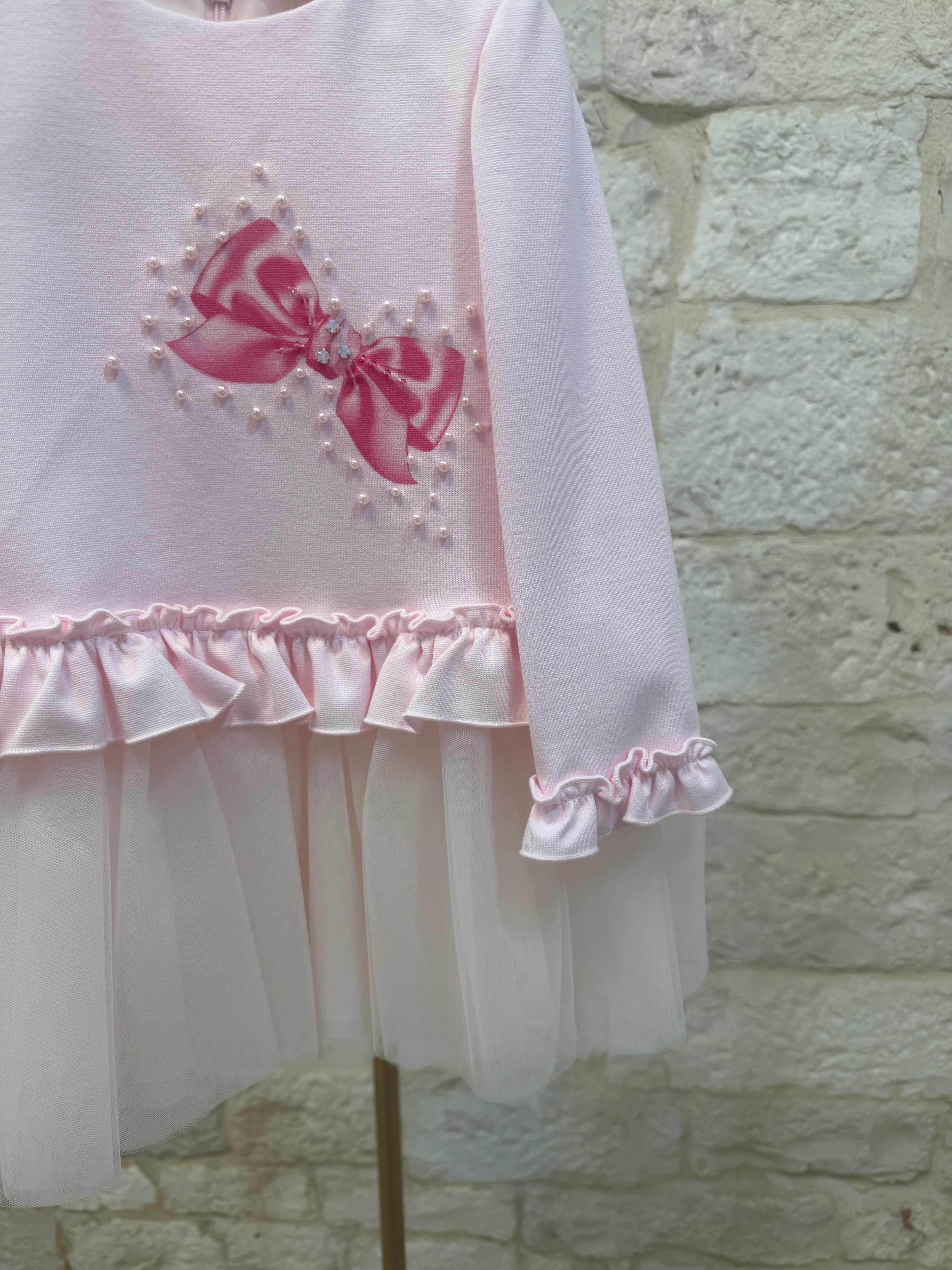 Vestina rosa bimba Bimbaló - elegante e confortevole | VIA32